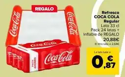 Carrefour Coca-cola - refresco regular oferta