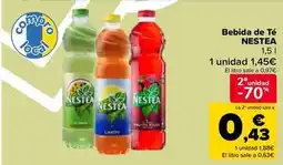 Carrefour Nestea - bebida de te oferta