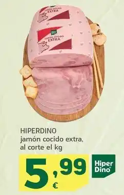 HiperDino Hiperdino - jamon cocido extra oferta
