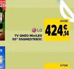 Carrefour Lg - qned ai mini led tv 75 75qned7eb3a.aeu oferta