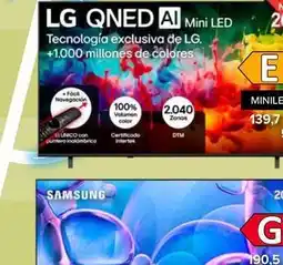 Carrefour Lg - nano 4k uhd ai tv 43 43nu8e0b3la oferta