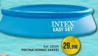 Easy - piscina hongo 244x61