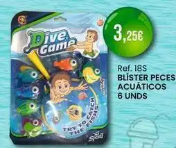 Afede Game - blister peces acuáticos oferta