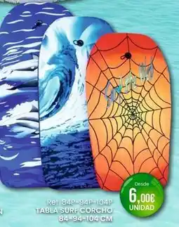 Afede Tabla surf corcho oferta