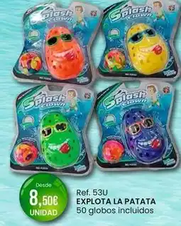Afede Splash - explota la patata oferta