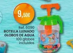 Afede Botella llenado globos de agua oferta