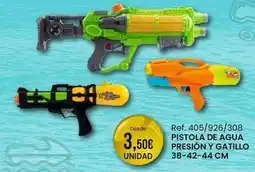 Afede Pistola de agua presión y gatillo oferta