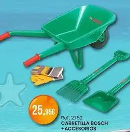 Afede Bosch - carretilla +accesorios oferta