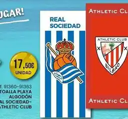 Afede Toalla playa algodón oferta