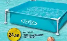 Afede Intex - piscina armazón oferta