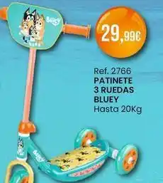 Afede Bluey - patinete 3 ruedas oferta