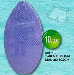 Afede Eva - tabla surf madera 103cm oferta