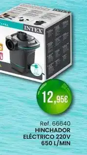 Afede Intex - hinchador eléctrico 220v 650 l/min oferta