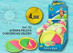 Afede Atrapa pelota con discos oferta