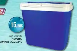 Afede Nevera azul 24l oferta
