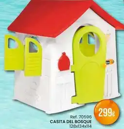 Afede Casita del bosque oferta