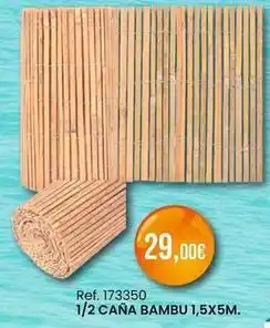 Afede 1/2 caña bambu oferta