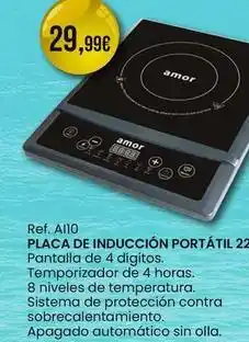 Afede Sistema - placa de inducción portátil oferta