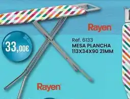 Afede Rayen - mesa plancha oferta