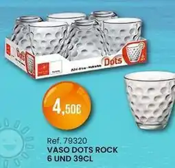 Afede Vaso dots rock oferta
