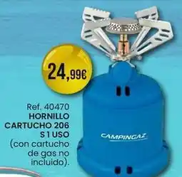 Afede Campingaz - hornillo cartucho 206 s 1 uso oferta