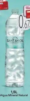 Valvi Supermercats Sant aniol - aigua mineral natural 1,5l oferta