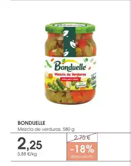 Supermercados Plaza BONDUELLE Mezcla de verduras oferta