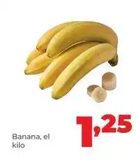Alimerka Banana oferta