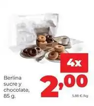 Alimerka Berlina sucre y chocolate oferta