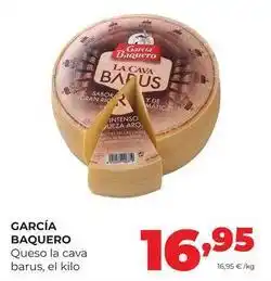 Alimerka García baquero - queso la cava barus oferta