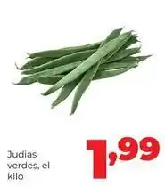 Alimerka Judias verdes oferta