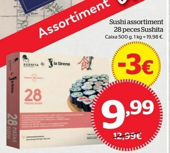 La Sirena Sushi oferta