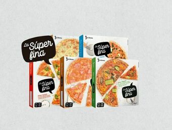 La Sirena Pizza la súper fina diferentes variedades oferta