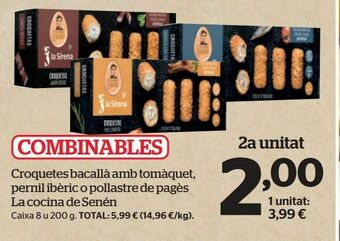 La Sirena Croquetas oferta