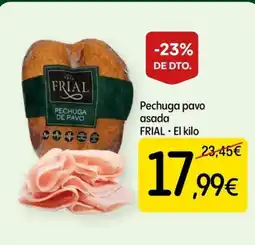 Dialprix FRIAL Pechuga pavo asada oferta