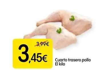 Cuarto trasero pollo