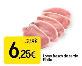 Dialprix Lomo fresco de cerdo oferta