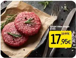 Dialprix Burger meat angus oferta