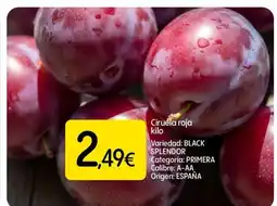 Dialprix Ciruela roja ki oferta