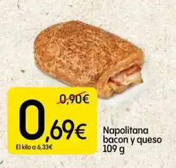 Dialprix Napolitana bacon y queso oferta