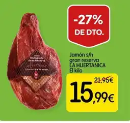 Dialprix LA HUERTANICA Jamón s/h gran reserva oferta