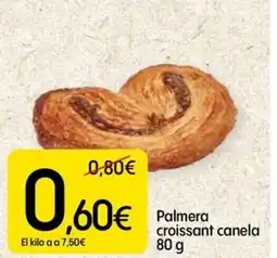 Dialprix Palmera croissant canela oferta
