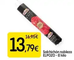 Dialprix ELPOZO Salchichón nobleza oferta
