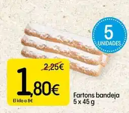 Dialprix Fartons bandeja oferta