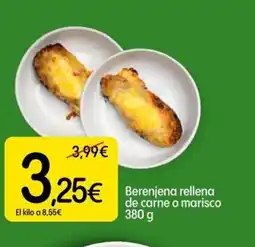 Dialprix Berenjena rellena oferta