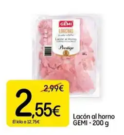 Dialprix GEMI Lacón al horno oferta