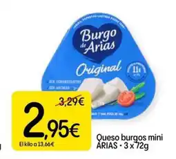 Dialprix Queso burgos mini oferta