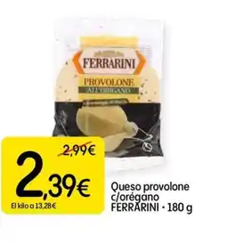 Dialprix FERRARINI Queso provolone c/orégano oferta