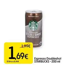 Dialprix STARBUCKS Espresso Doubleshot oferta