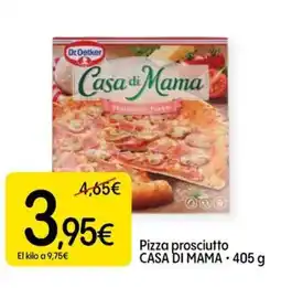 Dialprix CASA DI MAMA Pizza prosciutto oferta